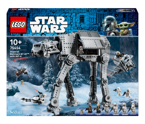 LEGO STAR WARS 75454 AT-AT™ Resztek Imperium i INT-4 - 1547413 - zdjęcie